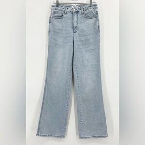 Judy Blue High Rise Straight Fit Light Wash Denim Jeans 11/30
